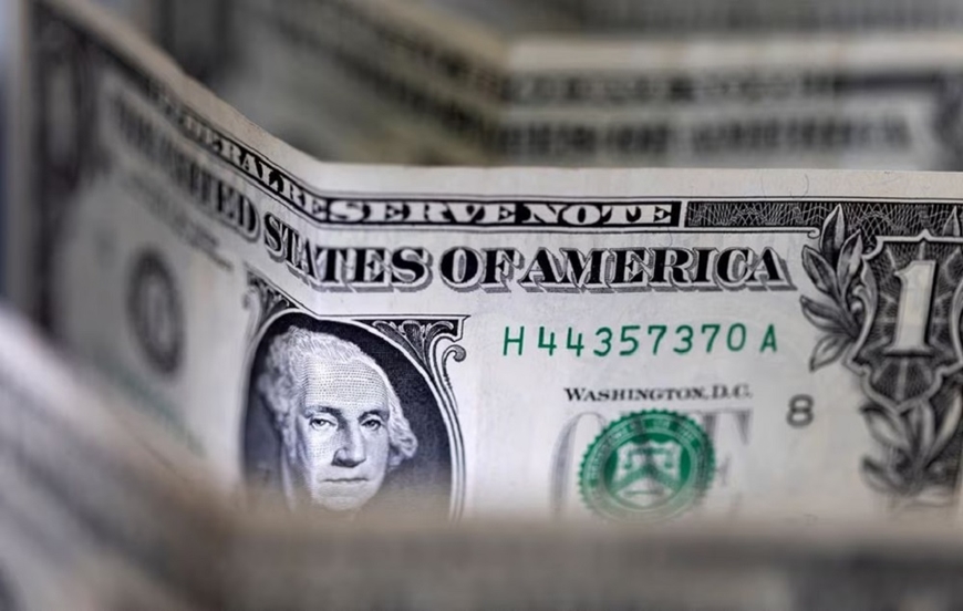 Tỷ giá USD hôm nay (14-4): Đồng USD rớt khỏi mốc 101. Ảnh minh họa: Reuters