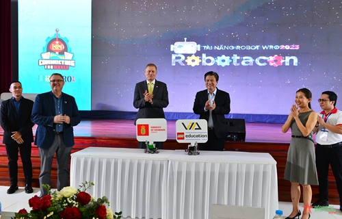Phát động Cuộc thi Robot thế giới Robotacon WRO 2023 tại Việt Nam
