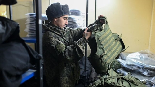 Nga phát triển áo giáp chống được đạn bắn tỉa chuyên dụng