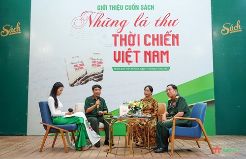 Giới thiệu cuốn sách “Những lá thư thời chiến ở Việt Nam”