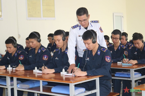 Trung tâm Đào tạo và Bồi dưỡng nghiệp vụ Cảnh sát biển: Đào tạo nguồn nhân lực chất lượng cao