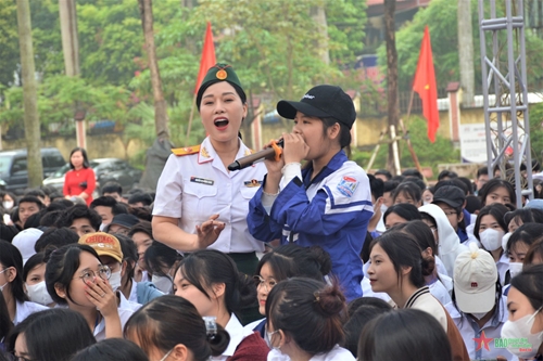 Tư vấn tuyển sinh quân sự tại Thái Bình