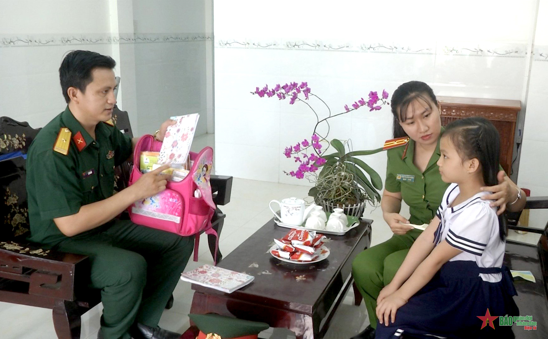 Điểm tựa vững chắc