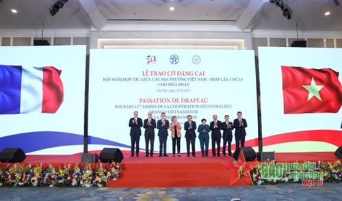 Hợp tác giữa các địa phương Việt Nam – Pháp hướng tới những thành công mới