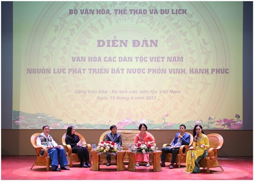 Văn hóa các dân tộc Việt Nam là nguồn lực phát triển đất nước