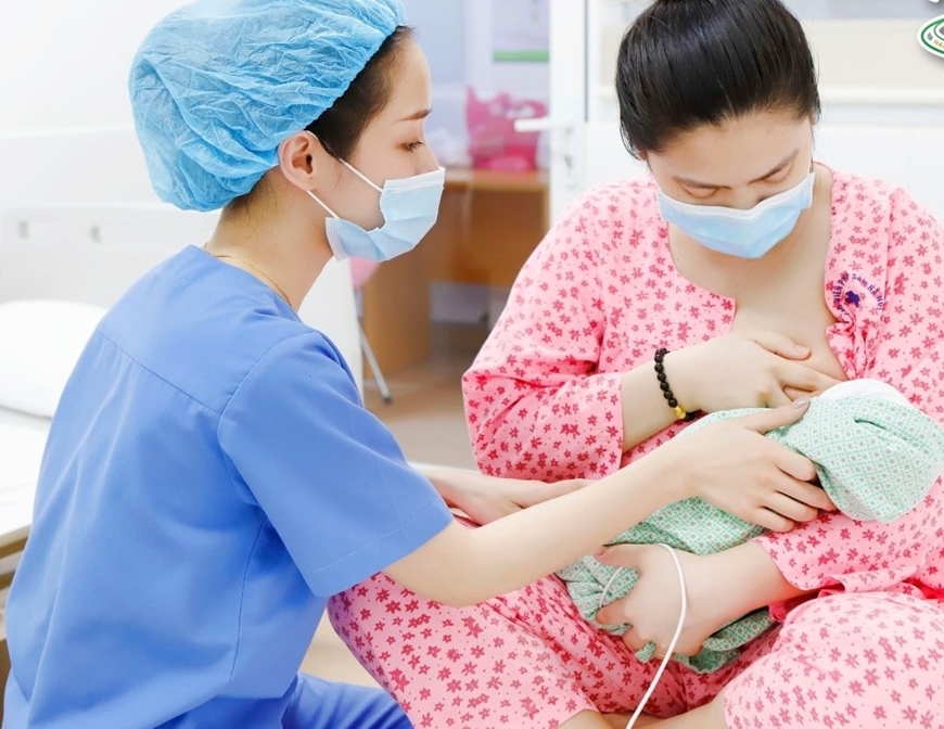 Bệnh viện Phụ sản Hà Nội khẳng định bệnh viện chưa cung cấp dịch vụ chăm sóc sau sinh tại nhà.