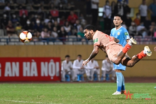 Kết quả vòng 7 V-League 2023: Công an Hà Nội FC thắng Nam Định 4-0