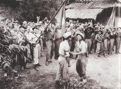 Biểu tượng của tình đoàn kết chiến đấu Việt – Lào

