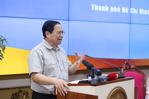Thủ tướng Chính phủ Phạm Minh Chính: Cả nước vì Thành phố Hồ Chí Minh, Thành phố Hồ Chí Minh vì cả nước