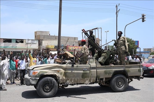 Các nước châu Phi kêu gọi chấm dứt giao tranh ở Sudan