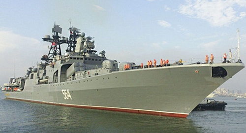 Nga: Hạm đội Thái Bình Dương đã sẵn sàng cao