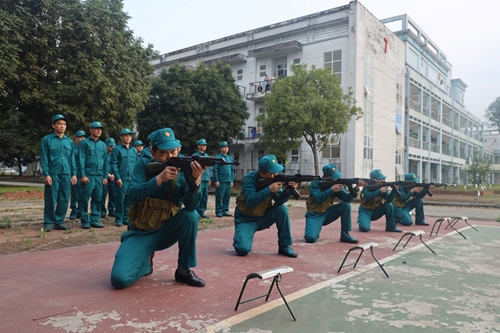 Bệnh viện Đa khoa Phố Nối (Hưng Yên): Xây dựng, huấn luyện lực lượng tự vệ hiệu quả