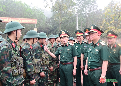 Thượng tướng Nguyễn Tân Cương: Đổi mới, tạo đột phá nâng cao chất lượng huấn luyện