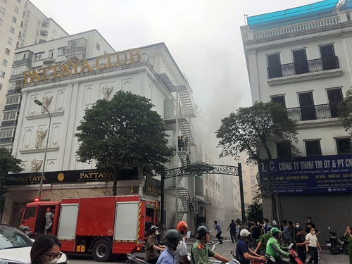 Vụ cháy quán Karaoke Pattaya không gây thiệt hại về người


