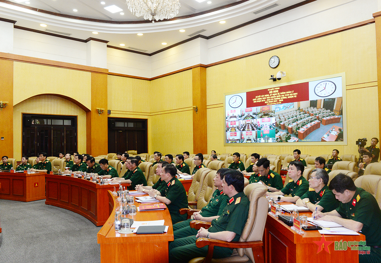 Toàn quân đã áp dụng hệ thống quản lý chất lượng gần 11.300 quy trình