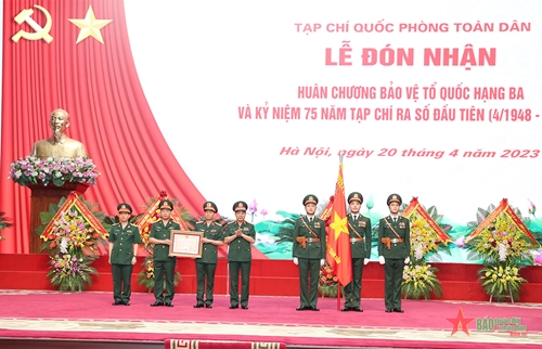 Đại tướng Phan Văn Giang: Tạp chí Quốc phòng toàn dân đóng góp tích cực xây dựng nền lý luận quân sự Việt Nam