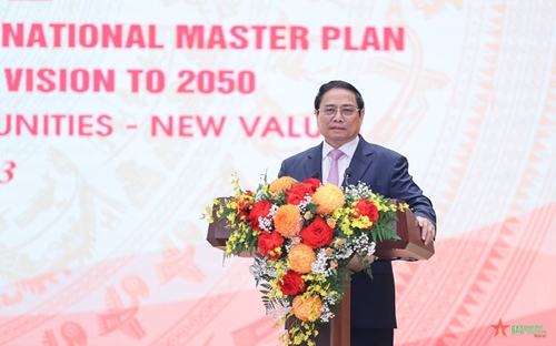Thủ tướng Chính phủ Phạm Minh Chính: Triển khai thực hiện có hiệu quả, thực chất, toàn diện quy hoạch tổng thể quốc gia