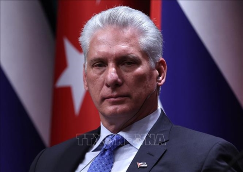 Cuba: Ông Miguel Diaz-Canel được bầu lại làm Chủ tịch nước nhiệm kỳ thứ 2