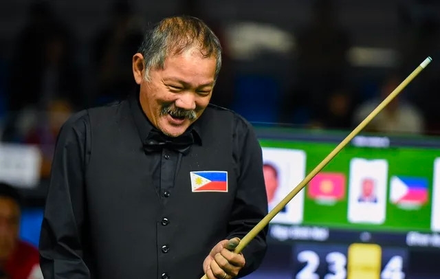 Phù thủy Efren Reyes dự SEA Games 32