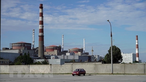 IAEA thanh sát các nhà máy điện hạt nhân ở Ukraine
