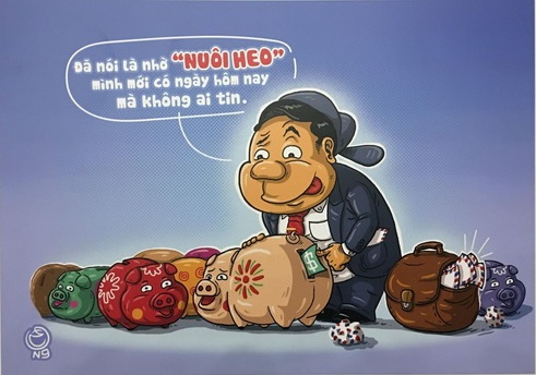 Nhìn thẳng - Nói thật: Bệnh “ăn theo nói leo”