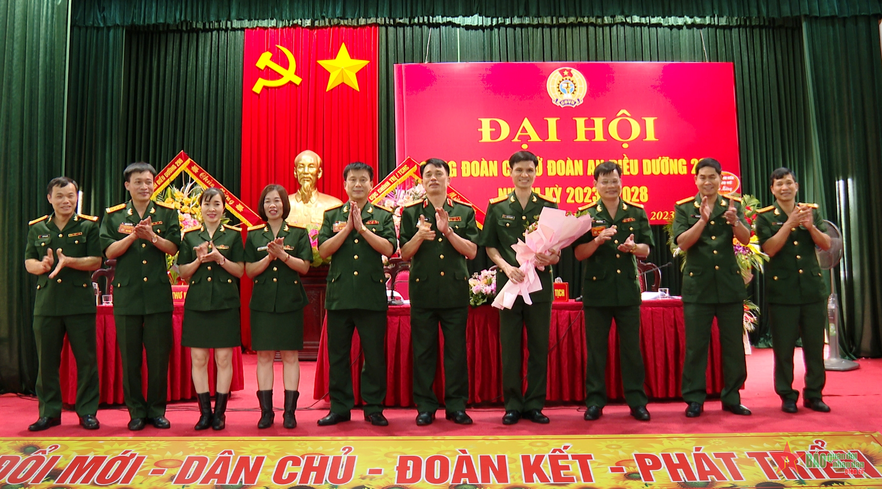 Đoàn An điều dưỡng 296: Đổi mới, nâng cao hiệu quả hoạt động của tổ chức công đoàn​