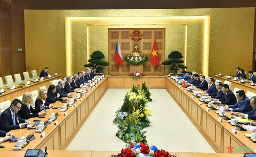 Đưa quan hệ Việt Nam-Cộng hòa Séc sang giai đoạn phát triển mới