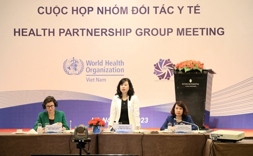 Bộ Y tế tăng cường hợp tác quốc tế để cùng ứng phó với các dịch bệnh