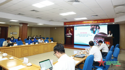 Tập huấn công tác tổ chức Đại hội Hội Sinh viên Việt Nam các cấp