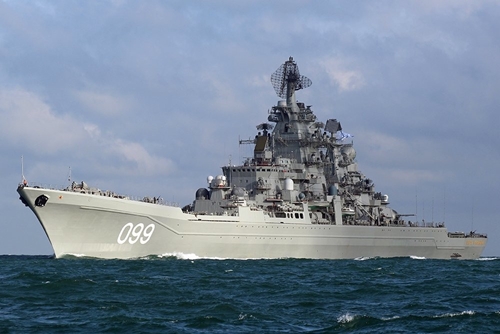 Tuần dương hạm Pior Veliky sẽ tiếp tục phục vụ Hải quân Nga

