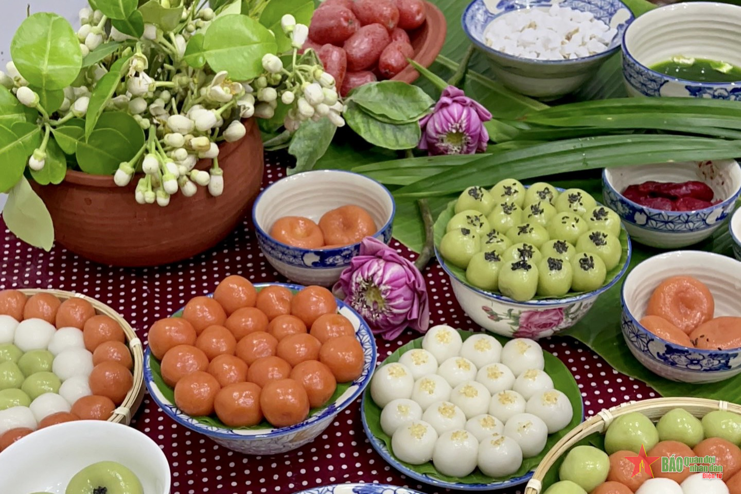 Tết Hàn thực nhớ mẹ 