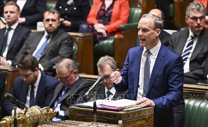 Phó thủ tướng Anh Dominic Raab từ chức