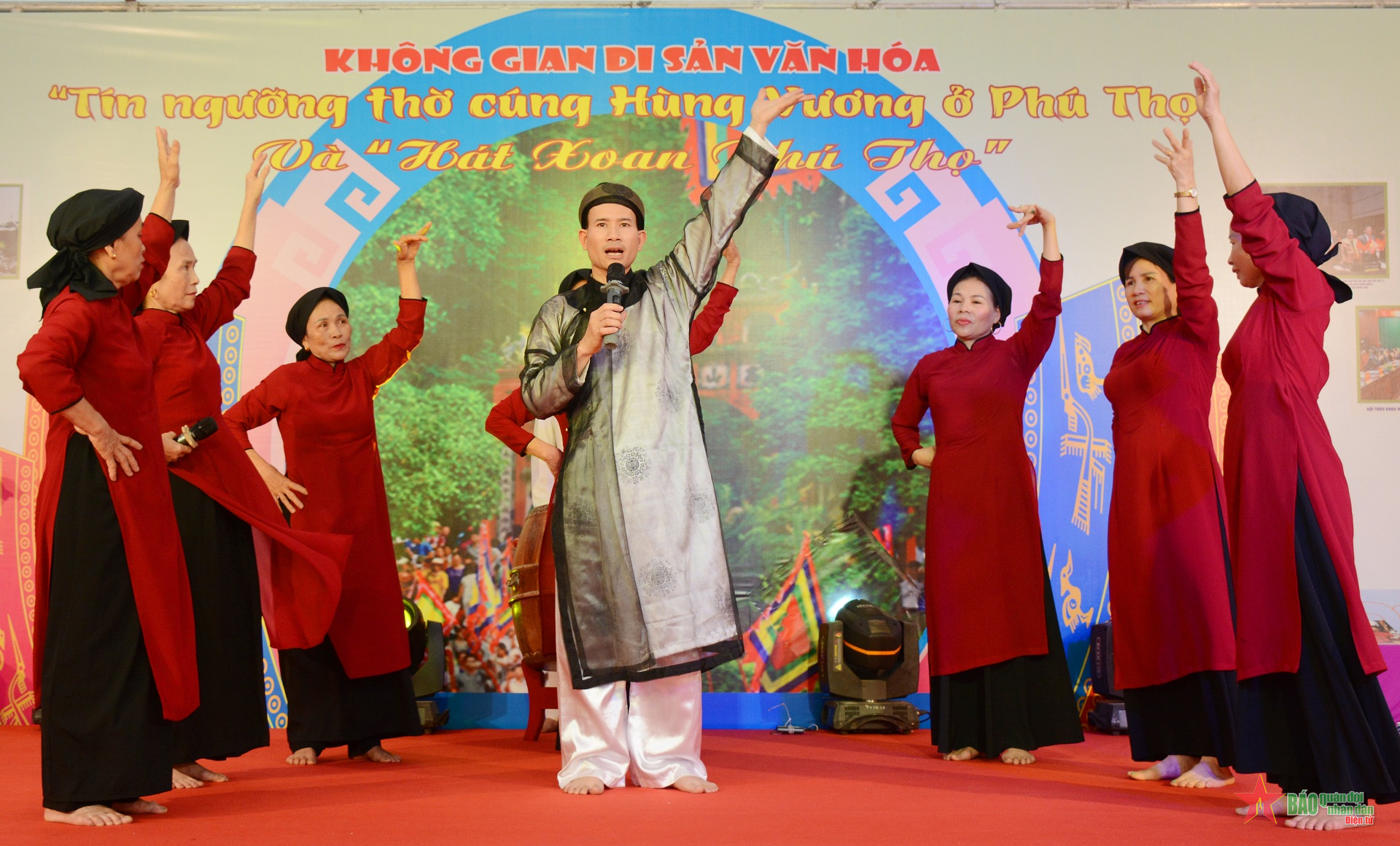 Tinh hoa di sản văn hóa hội tụ nơi Đất Tổ