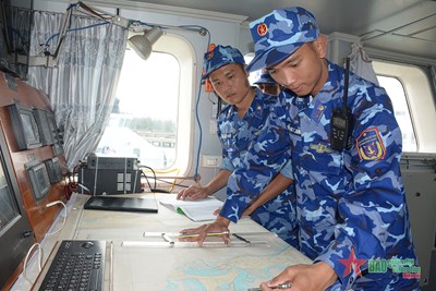 沿岸警備隊の若き勇気