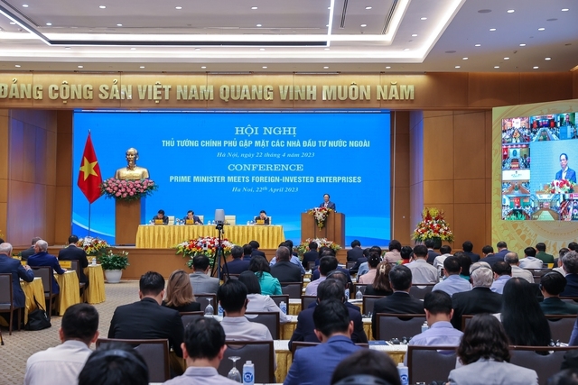 Quang cảnh hội nghị. 