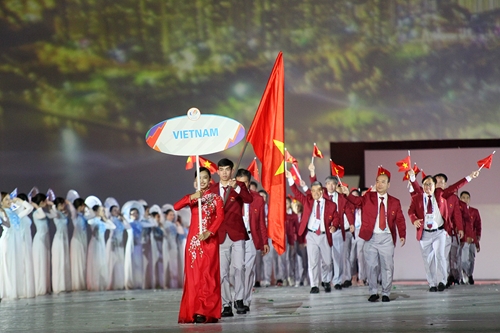 Việt Nam phấn đấu giành 90-120 huy chương vàng SEA Games 32