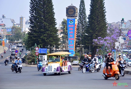 Lâm Đồng chủ động phân luồng giao thông bảo đảm cho dịp nghỉ lễ 30-4 và 1-5