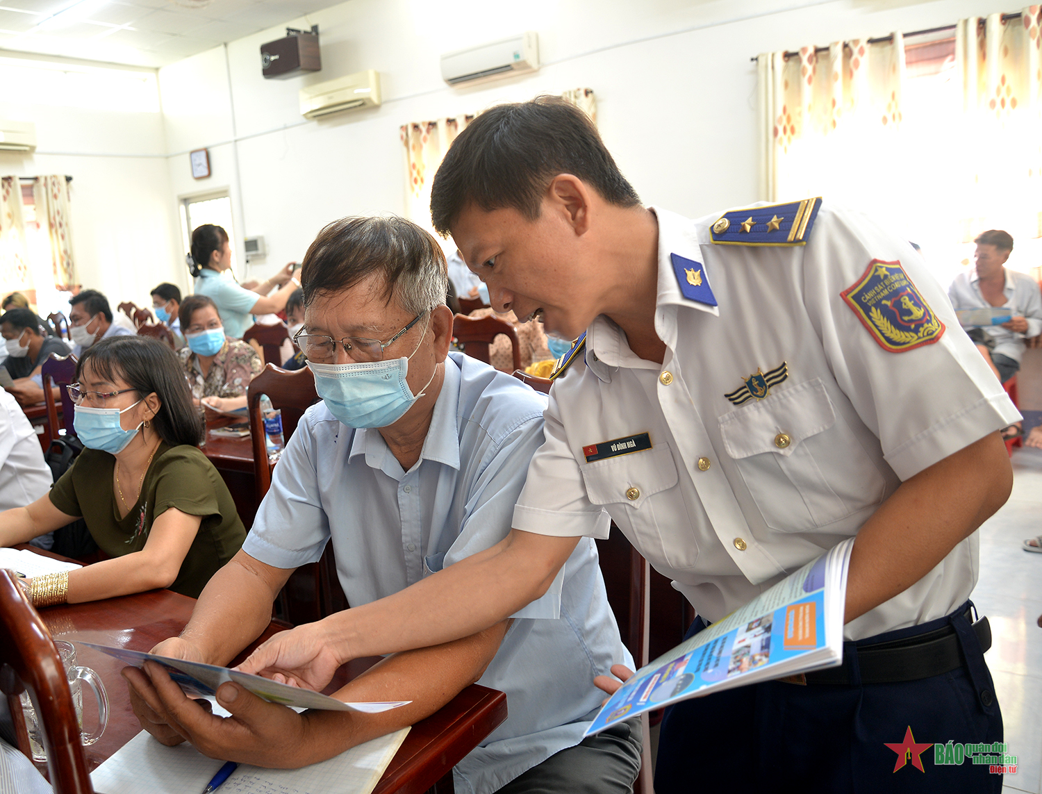 Để mỗi người dân là một tuyên truyền viên về chống khai thác IUU