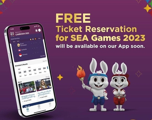 Campuchia miễn phí vé xem bóng đá nam SEA Games 32