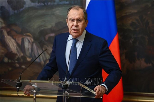 Ngoại trưởng Nga đến Mỹ tham dự các phiên họp của Hội đồng Bảo An Liên hợp quốc