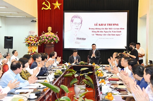 Báo Nhân Dân khai trương trang thông tin đặc biệt về Tổng Bí thư Nguyễn Văn Linh