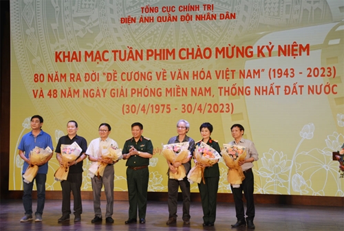 Khai mạc Tuần phim kỷ niệm 80 năm ra đời Đề cương về văn hóa Việt Nam và Ngày giải phóng miền Nam