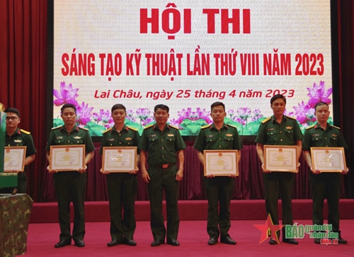 Bộ Chỉ huy quân sự tỉnh Lai Châu: Khai mạc Hội thi sáng tạo kỹ thuật lần thứ VIII năm 2023
