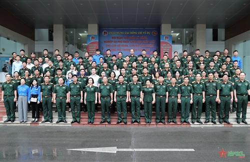 Trung tướng Nguyễn Văn Gấu chủ trì Hội nghị tập huấn kỹ năng, nghiệp vụ phổ biến, giáo dục pháp luật cho cán bộ Đoàn 