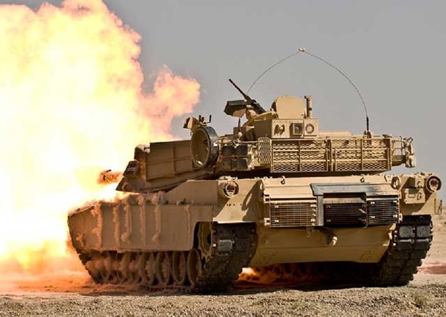 Romania mua 54 xe tăng chiến đấu chủ lực Abrams của Mỹ. Ảnh: bulgarianmilitary.com 