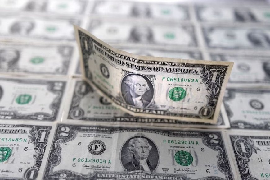  Tỷ giá USD hôm nay (25-4): Đồng USD trải qua phiên giao dịch ảm đạm. Ảnh minh họa: Reuters.