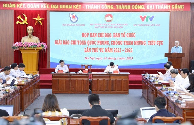 Quang cảnh cuộc họp. Ảnh: MINH ĐỨC