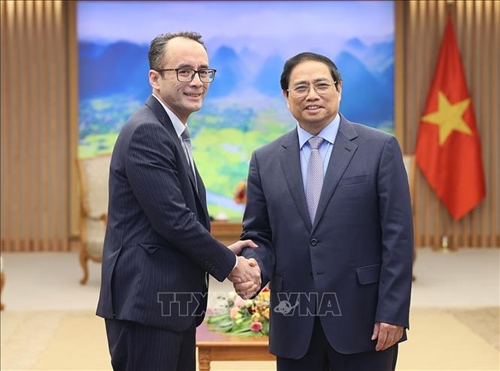 Thủ tướng Phạm Minh Chính tiếp Tổng Thư ký Tổ chức năng suất châu Á