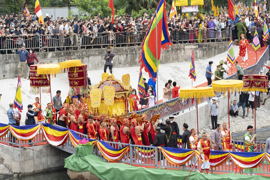 Độc đáo Lễ hội chùa Láng 2023