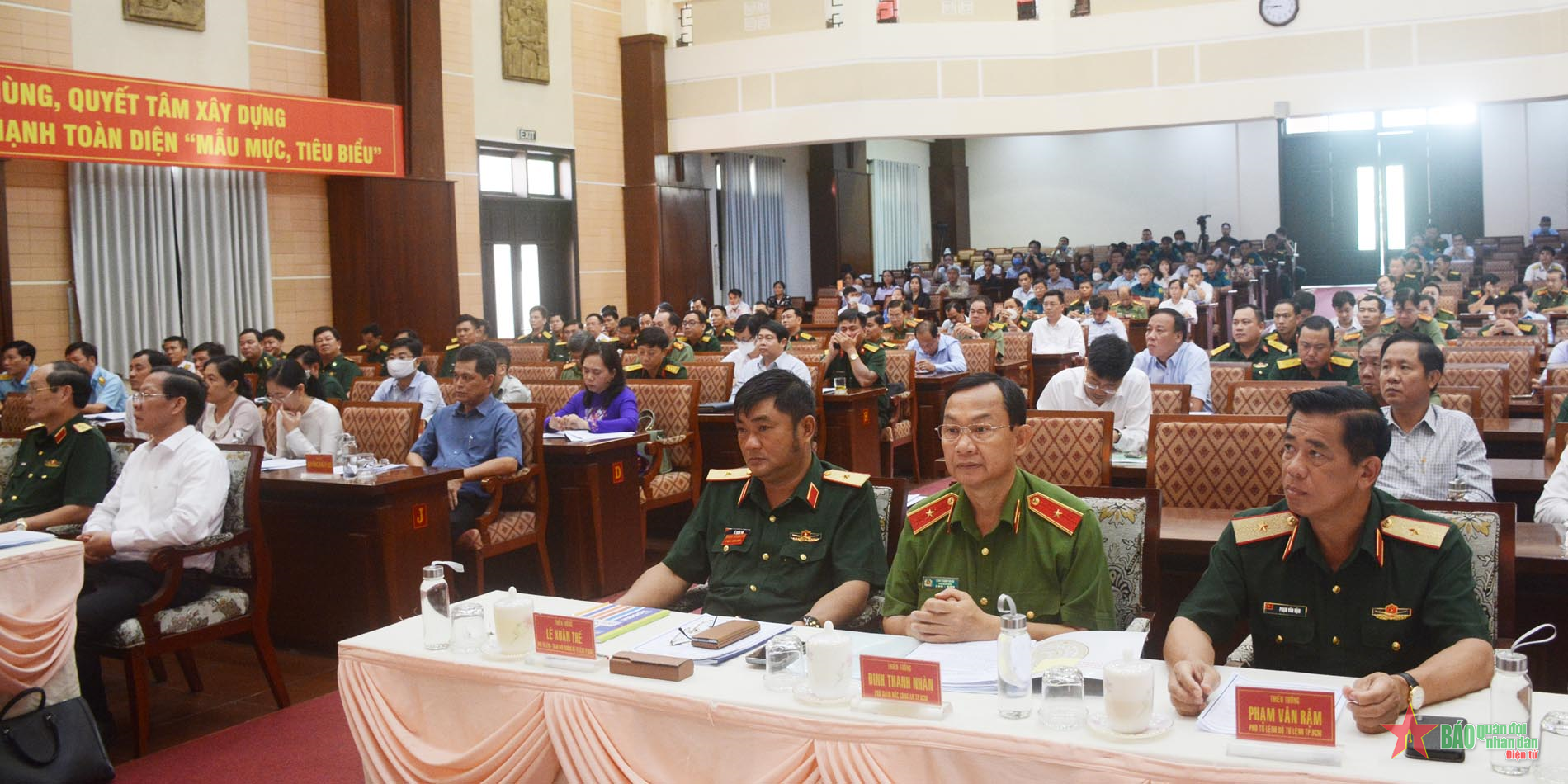  TP Hồ Chí Minh tổng kết công tác tuyển quân năm 2023